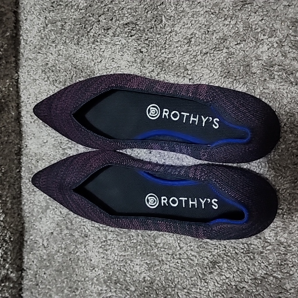 Rothy's Point toe shoes
